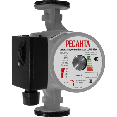 Циркуляционный насос РЕСАНТА ЦРН-32/6